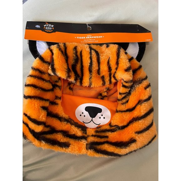 Hyde and Eek Boutique Other - Hyde and Eek Faux Fur Tiger Mask/ Headwear